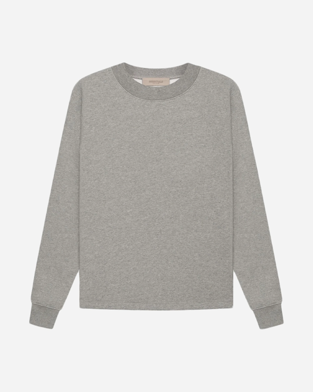 FOG ESSENTIALS SS22 DARK OATMEAL RELAXED CREWNECK