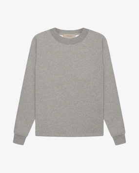 FOG ESSENTIALS SS22 DARK OATMEAL RELAXED CREWNECK