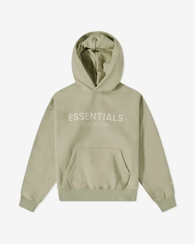 FOG ESSENTIALS SS22 LOGO SEAFOAM HOODIE KIDS