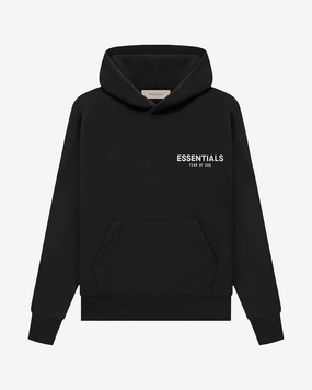 FOG ESSENTIALS SS22 LOGO STRETCH LIMO HOODIE KIDS