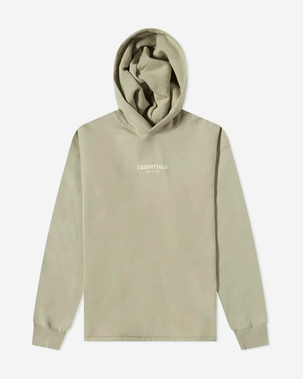 FOG ESSENTIALS SS22 RELAXED SEAFOAM HOODIE