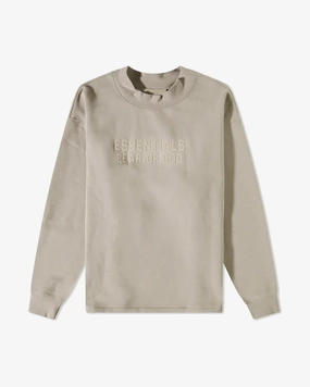 FOG ESSENTIALS SS23 SILICON LOGO SEAL RELAXED CREWNECK (NEW) (NEW)