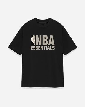 FOG ESSENTIALS SS25 NBA TEE BLACK