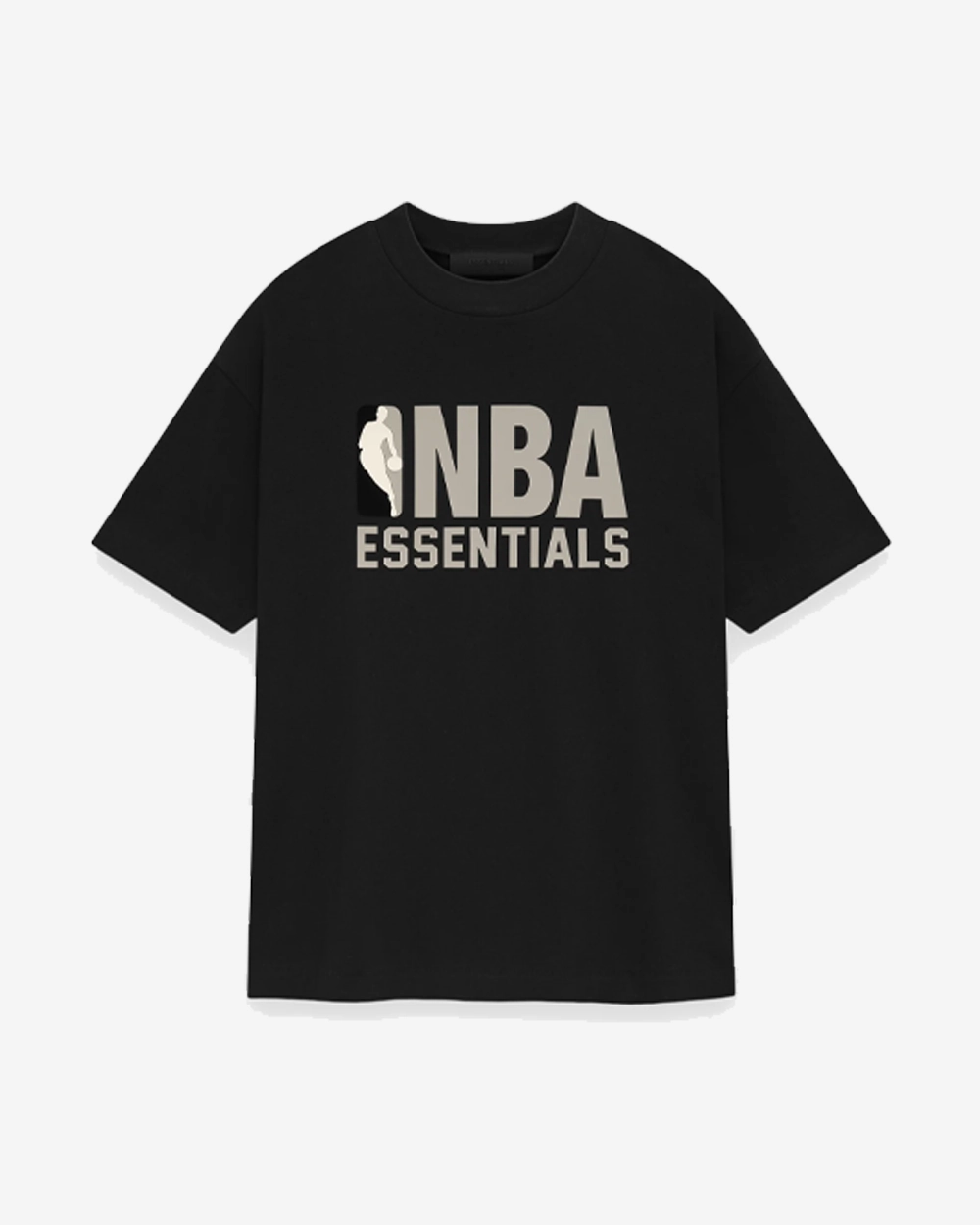 FOG ESSENTIALS SS25 NBA TEE BLACK
