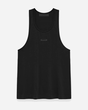FOG ESSENTIALS WOMENS TRI-BLEND TANK TOP BLACK