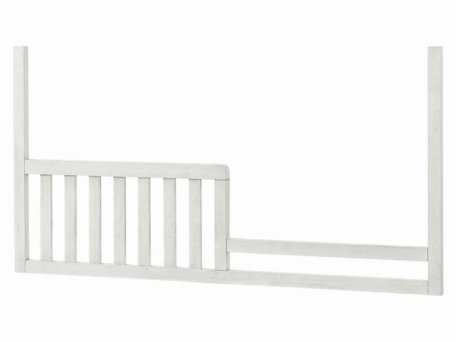 Foundry Toddler Rail - White Dove