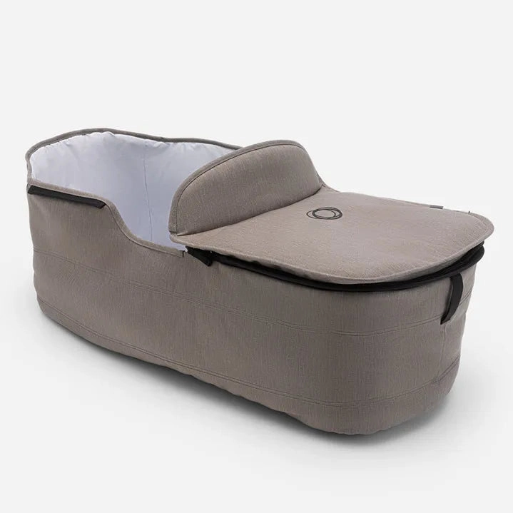 Fox Mineral Bassinet Fabric Set - Taupe