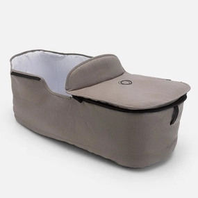 Fox Mineral Bassinet Fabric Set - Taupe