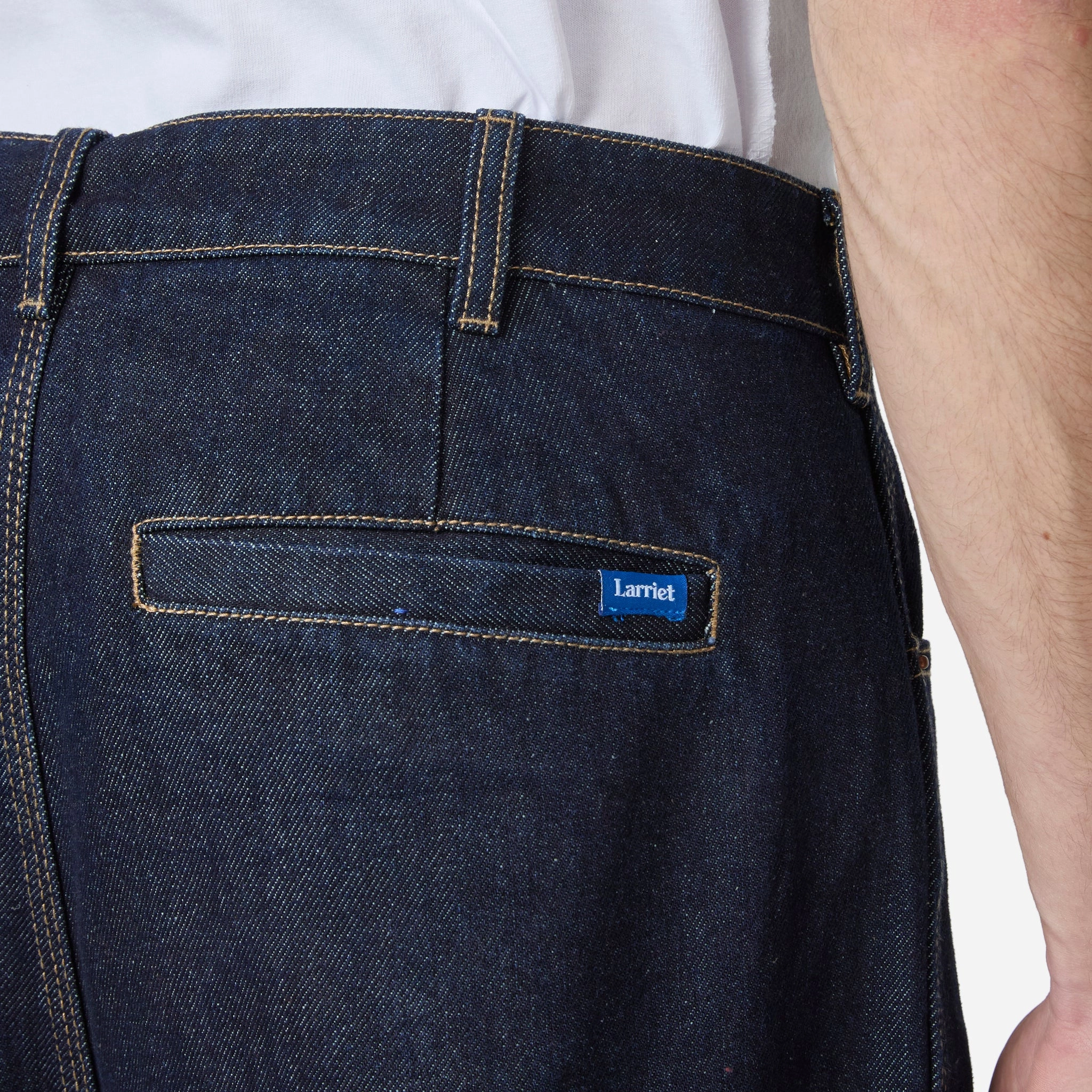 Frederick Pant Indigo Denim