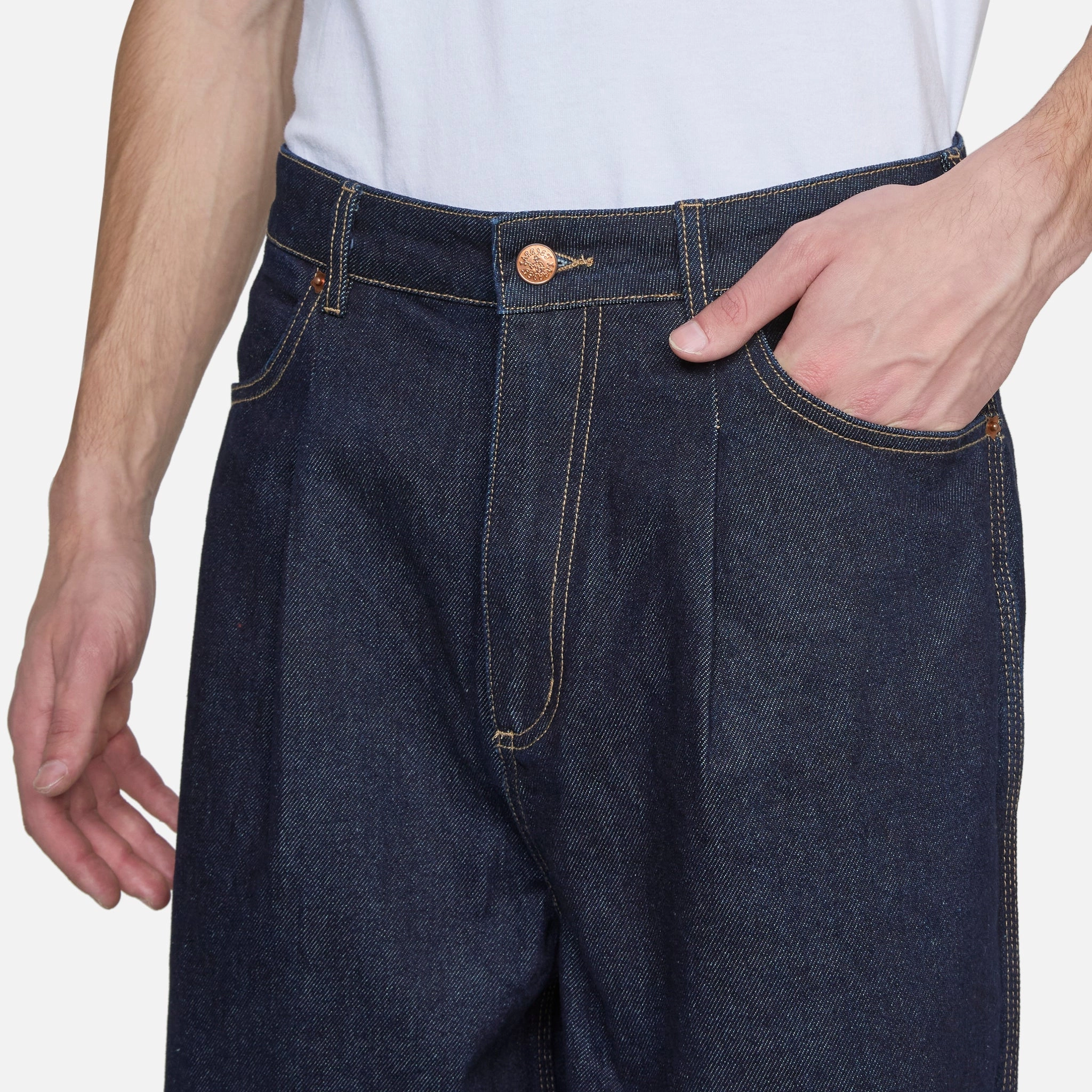 Frederick Pant Indigo Denim