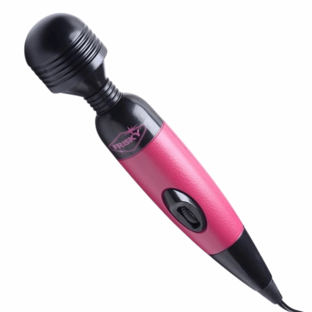 Frisky Playful Pleasure Plug In Wand Massager