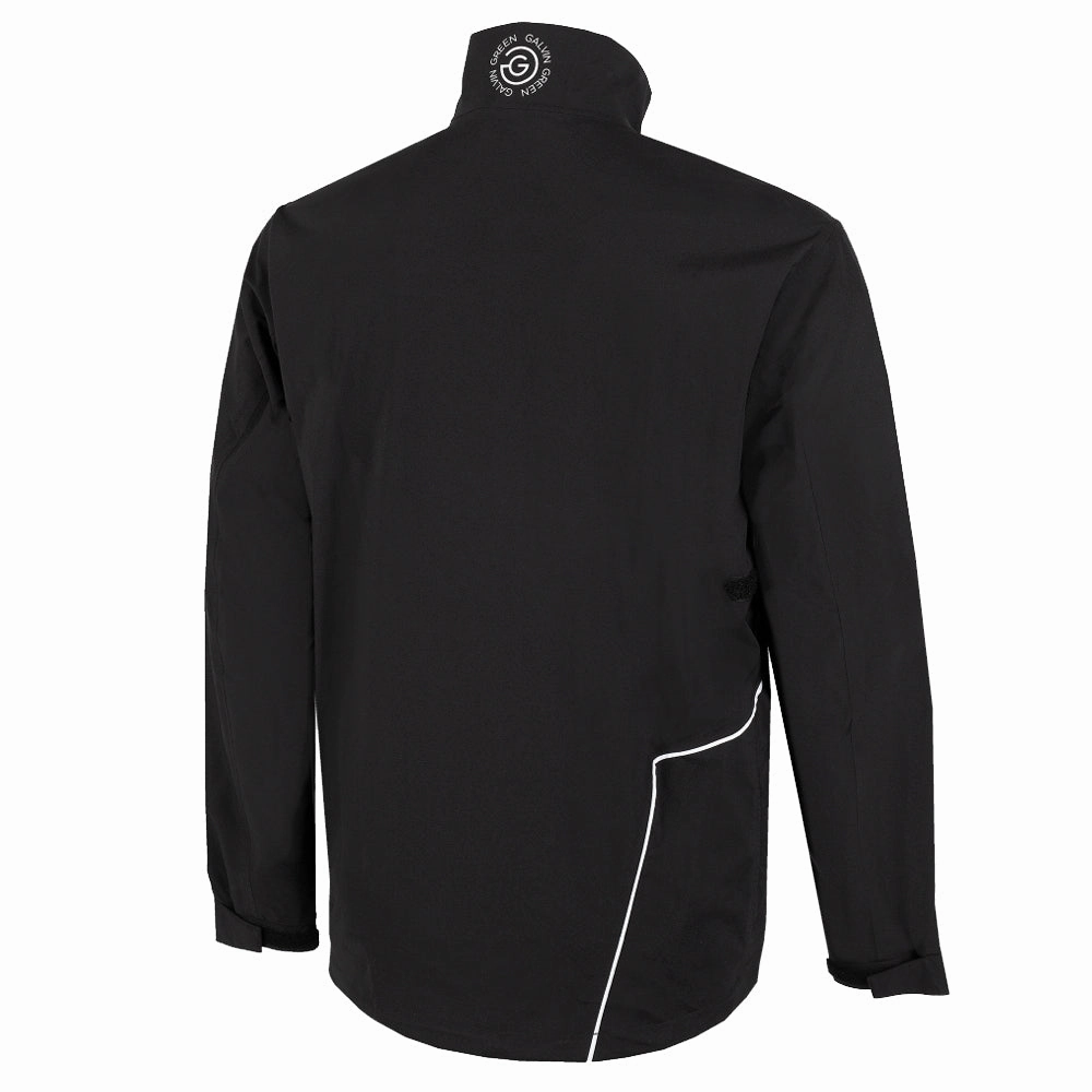 Galvin Green Abe Golf Pullover Black/Sharkskin/White - FW22 Men