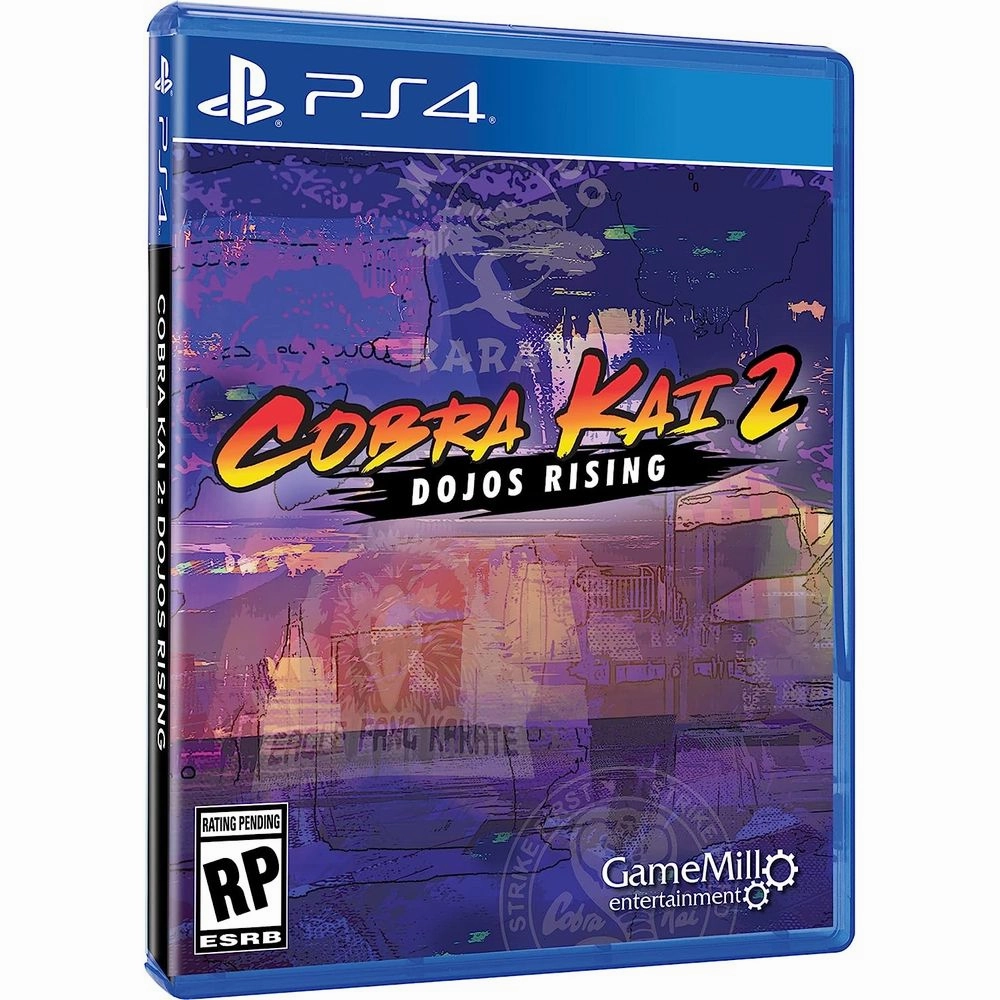Game Mill Cobra Kai 2: Dojos Rising - PlayStation 4