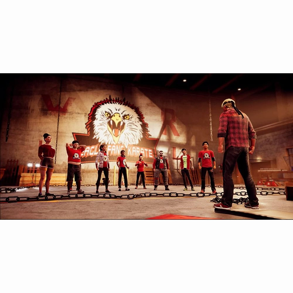 Game Mill Cobra Kai 2: Dojos Rising - PlayStation 4