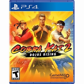Game Mill Cobra Kai 2: Dojos Rising - PlayStation 4