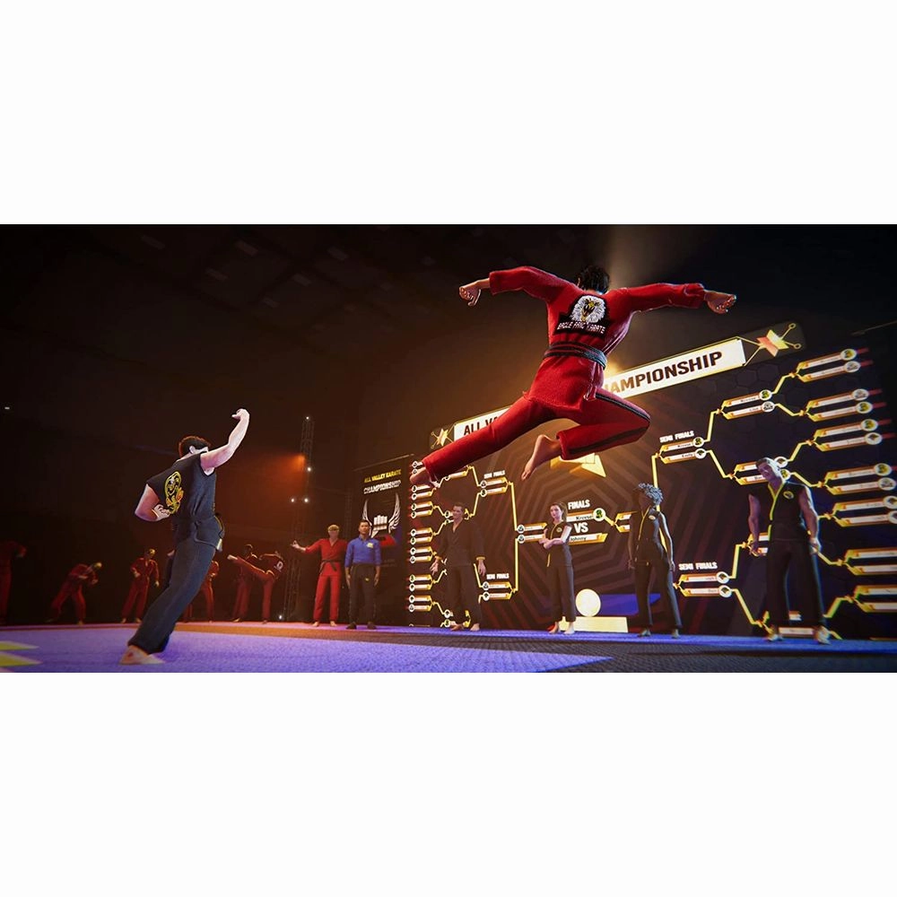 Game Mill Cobra Kai 2: Dojos Rising - PlayStation 4