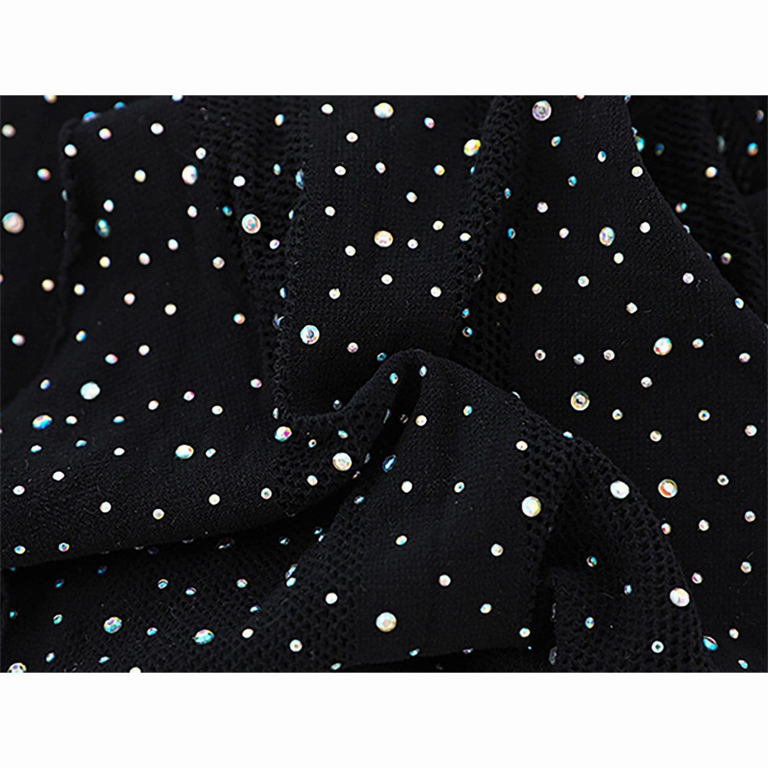 Garden - Starry Sky Body Stocking Costume (Black)