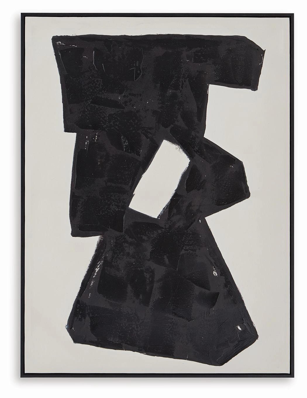 Garviery Black / Cream Wall Art