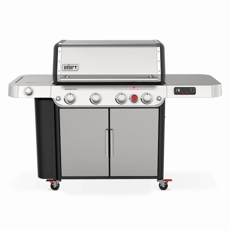 Genesis Premium SE-SPX-435 (ULPG) - Stainless Weber BBQs