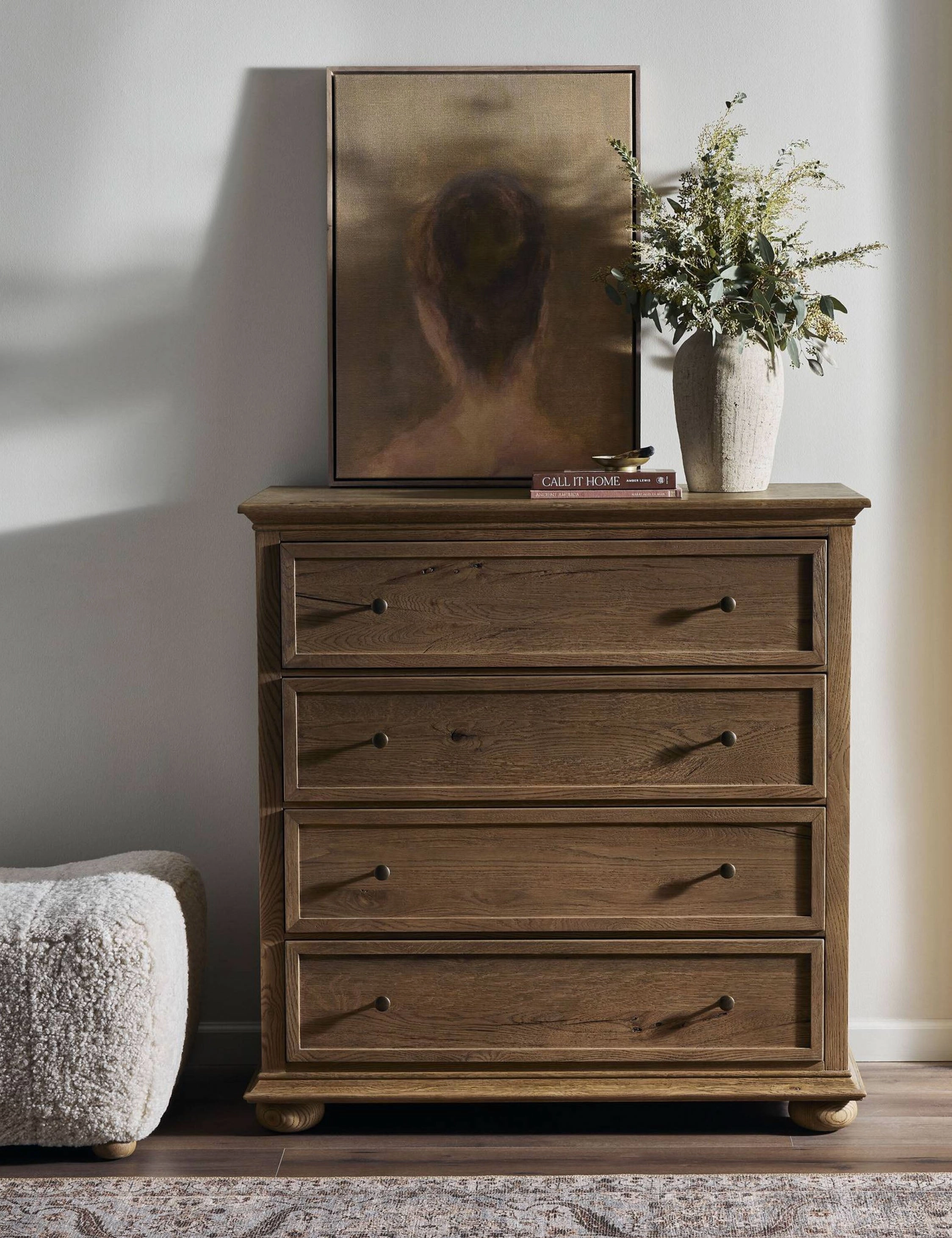 Geoffrey Tall Dresser by Amber Lewis x Four Hands