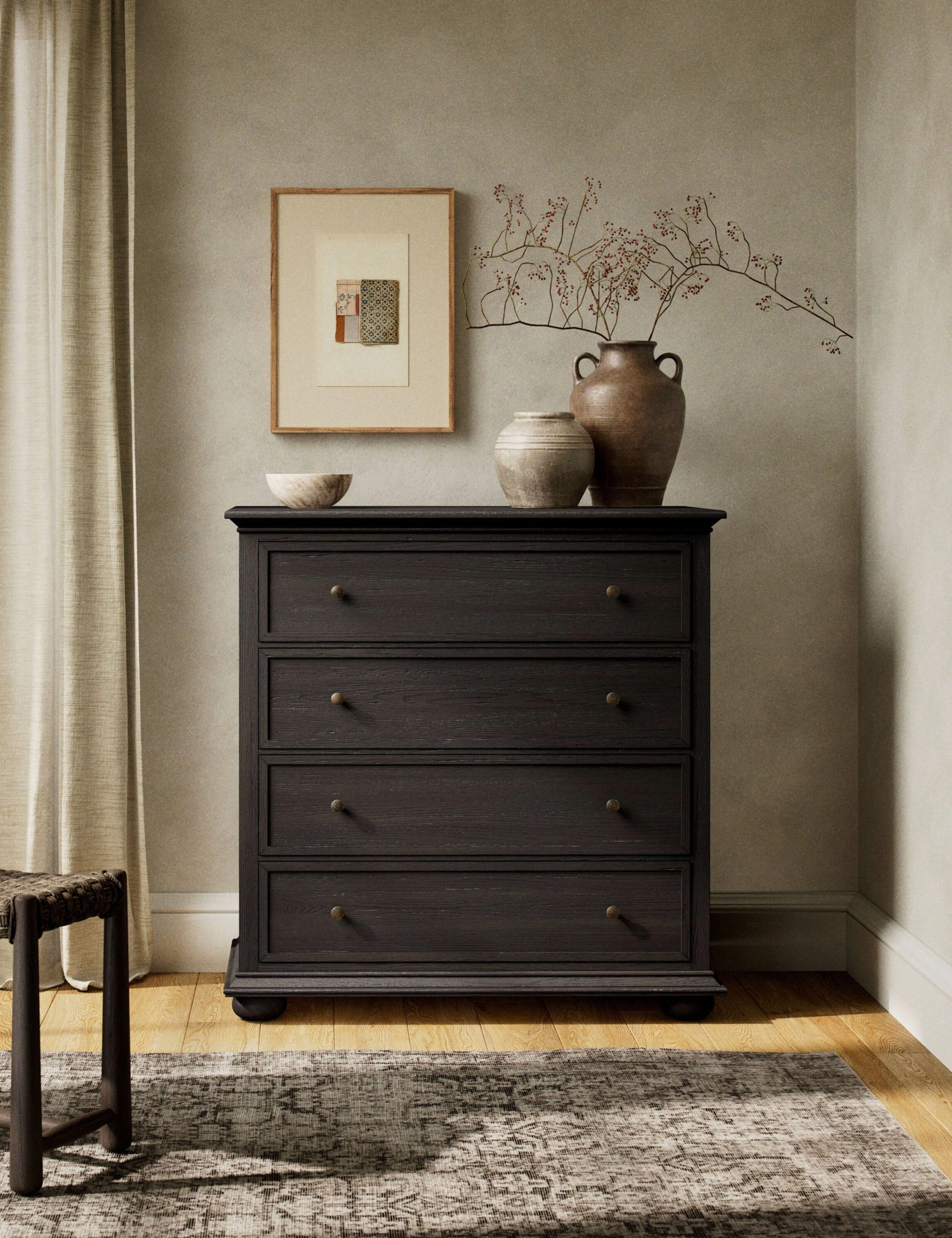 Geoffrey Tall Dresser by Amber Lewis x Four Hands