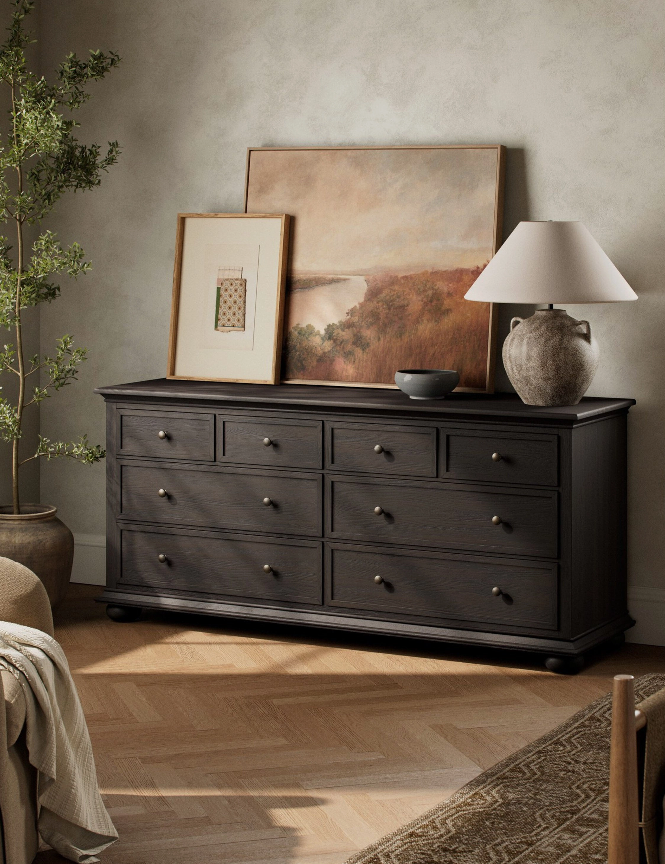 Geoffrey Wide Dresser by Amber Lewis x Four Hands