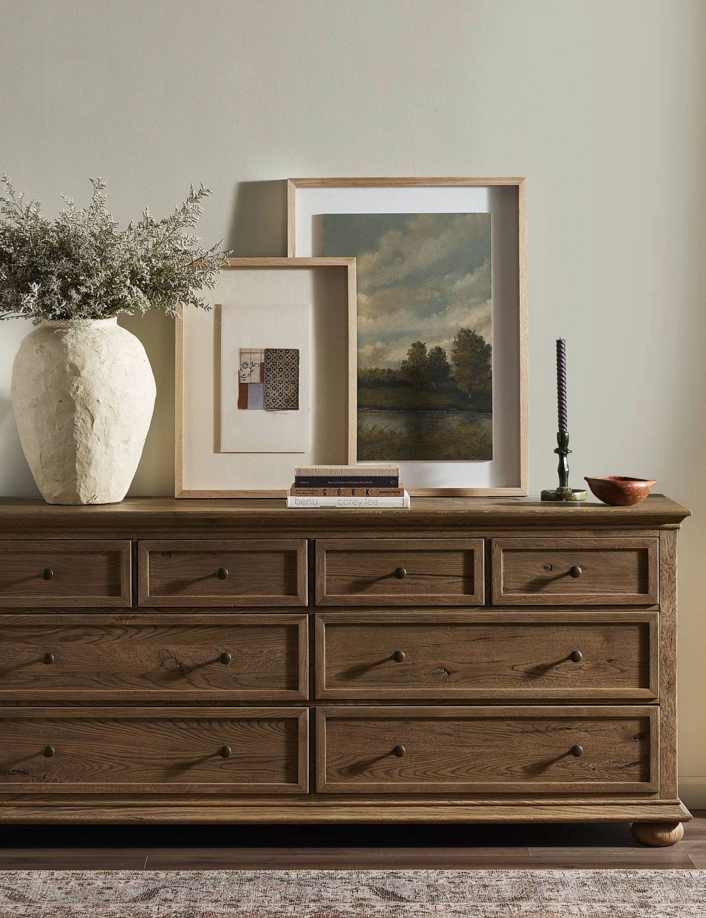 Geoffrey Wide Dresser by Amber Lewis x Four Hands