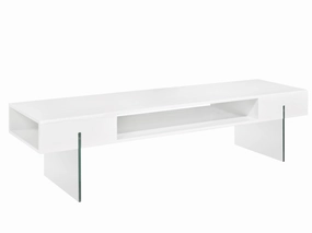 Gigli 60" TV Stand - White