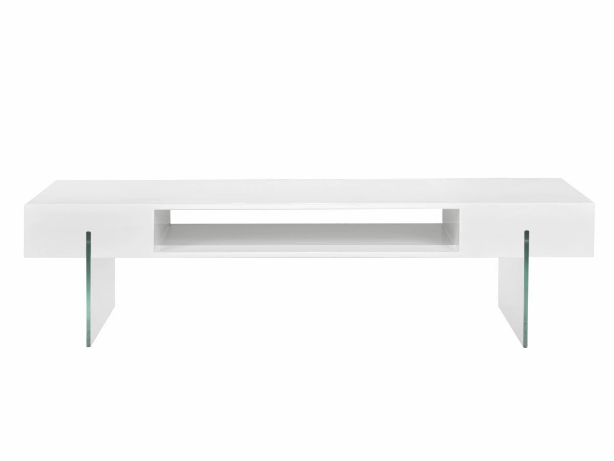 Gigli 60" TV Stand - White