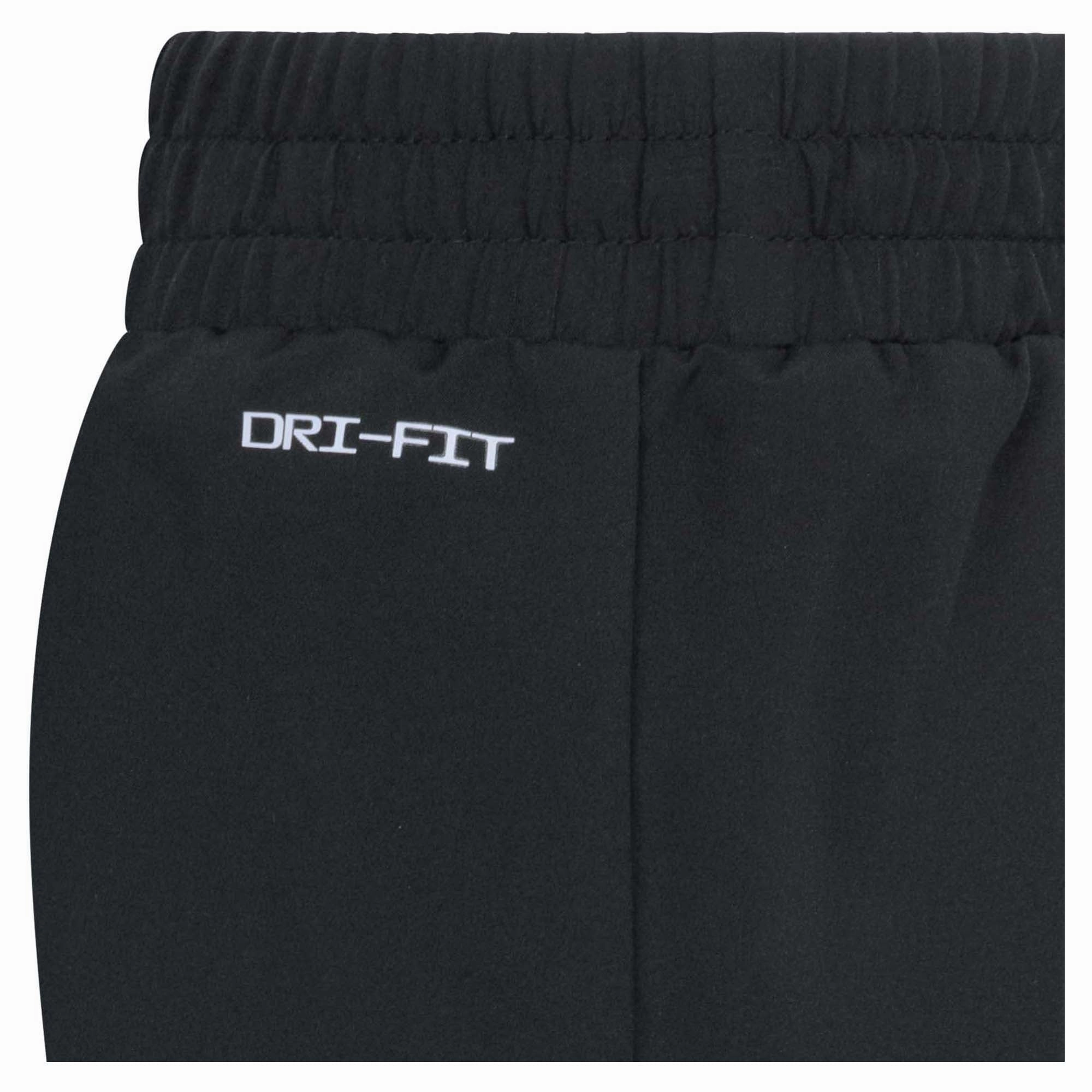 Girl's Woven High Rise Shorts