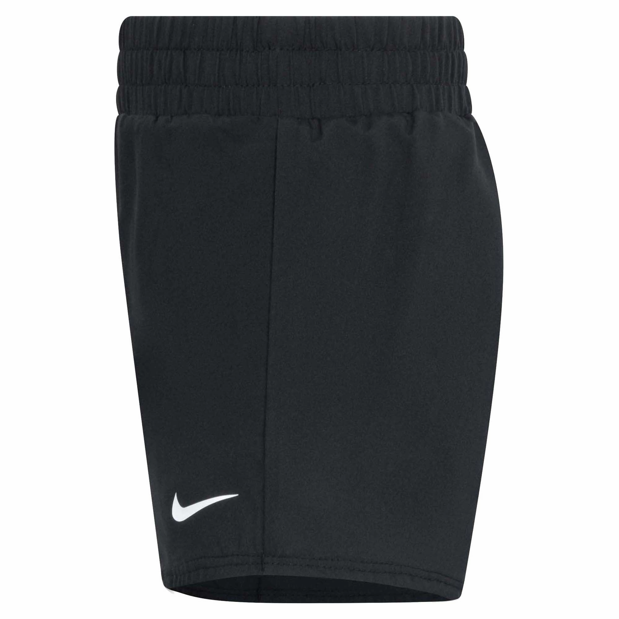 Girl's Woven High Rise Shorts