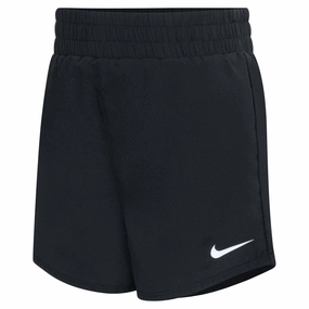 Girl's Woven High Rise Shorts