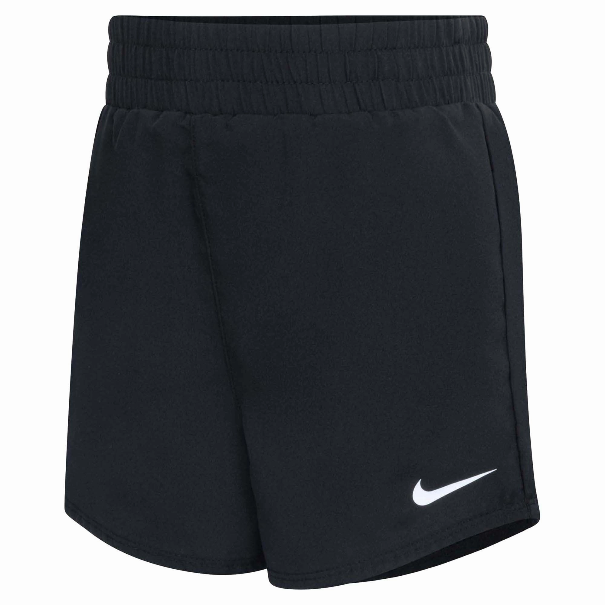 Girl's Woven High Rise Shorts