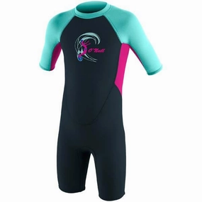 Girls' Reactor II 2MM S/S Spring Wetsuit