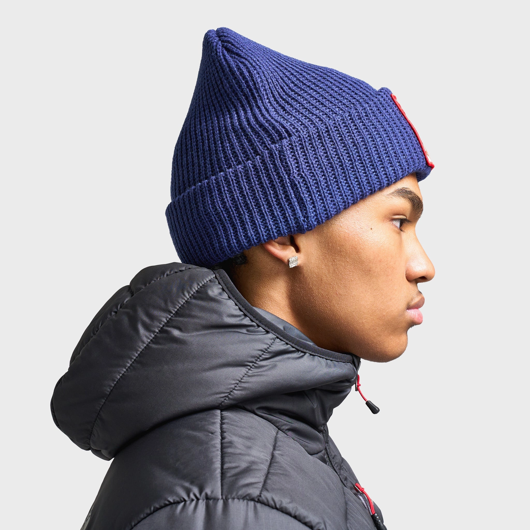 Goorin Bros Morning Call Beanie / Navy