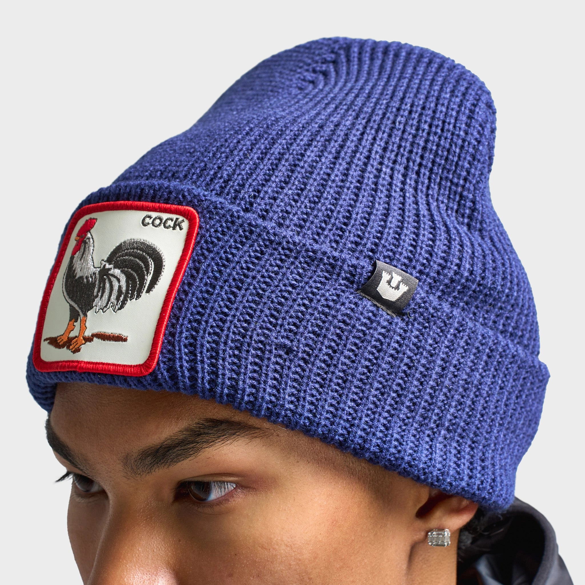 Goorin Bros Morning Call Beanie / Navy