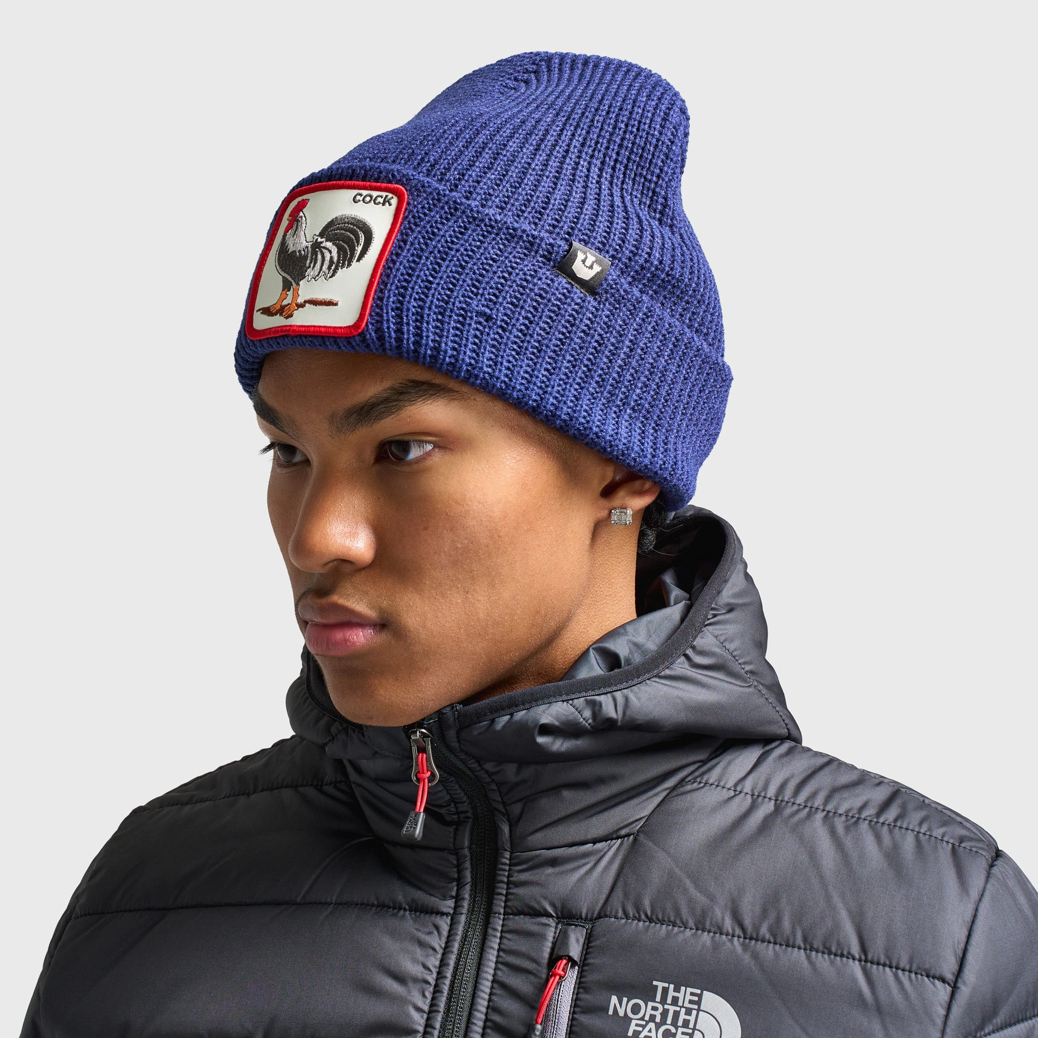 Goorin Bros Morning Call Beanie / Navy