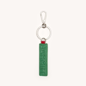 Hammitt Key | Lime Zest/Brushed Silver