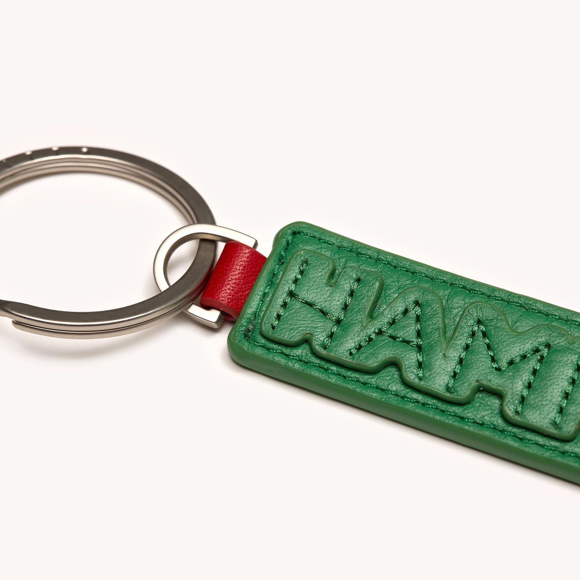 Hammitt Key | Lime Zest/Brushed Silver