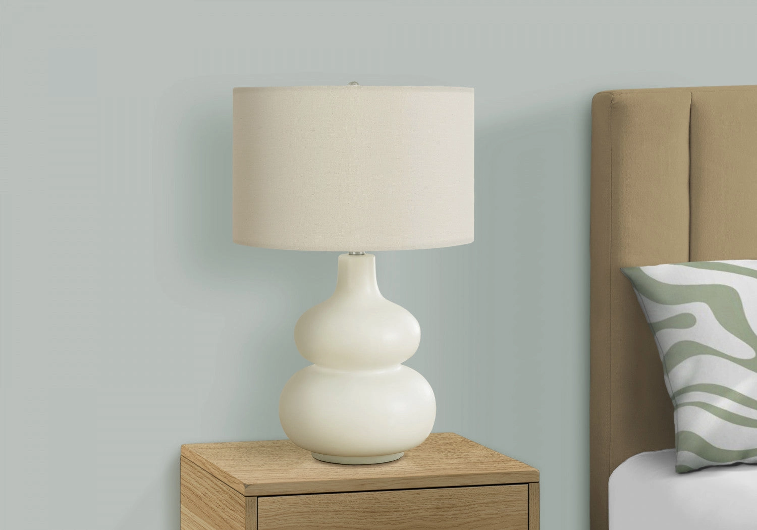 Hampton Table Lamp - Cream