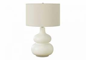 Hampton Table Lamp - Cream