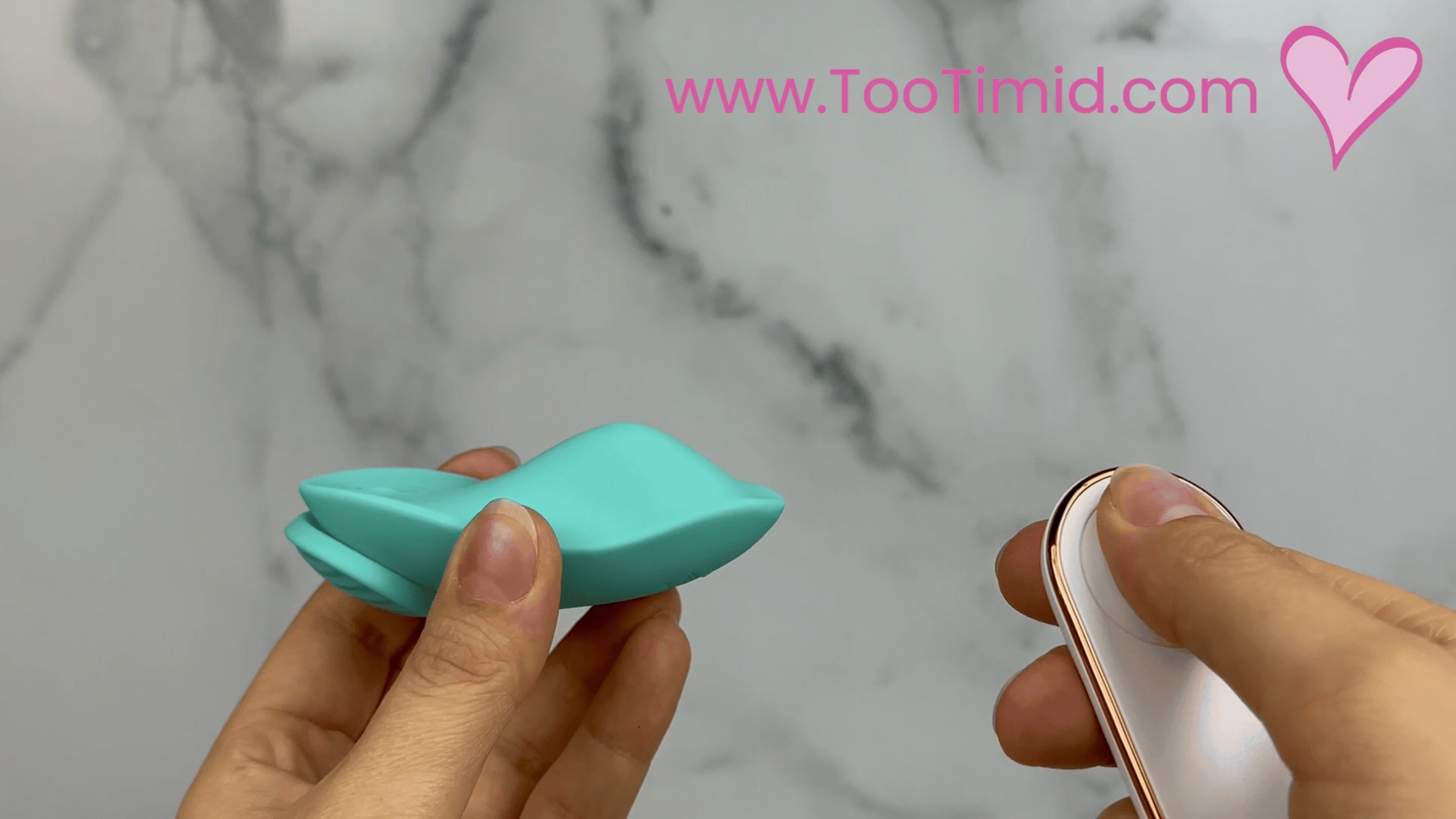 Hedone Discreet Magnetic Wireless Panty Vibrator