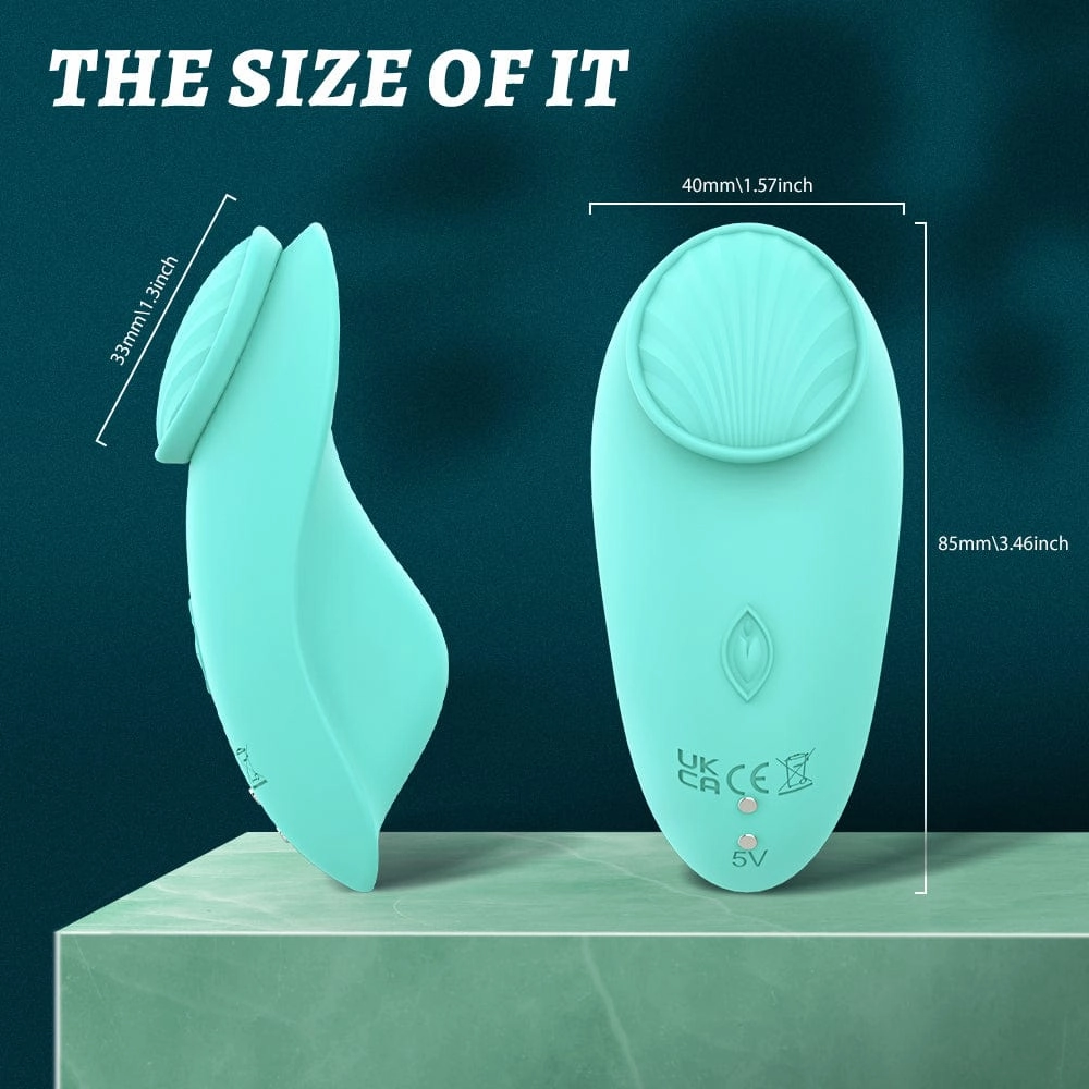 Hedone Discreet Magnetic Wireless Panty Vibrator
