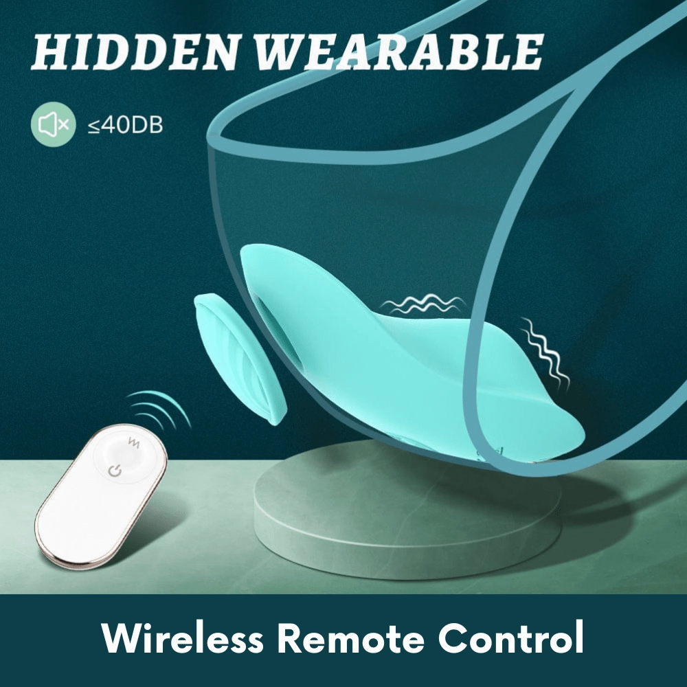 Hedone Discreet Magnetic Wireless Panty Vibrator
