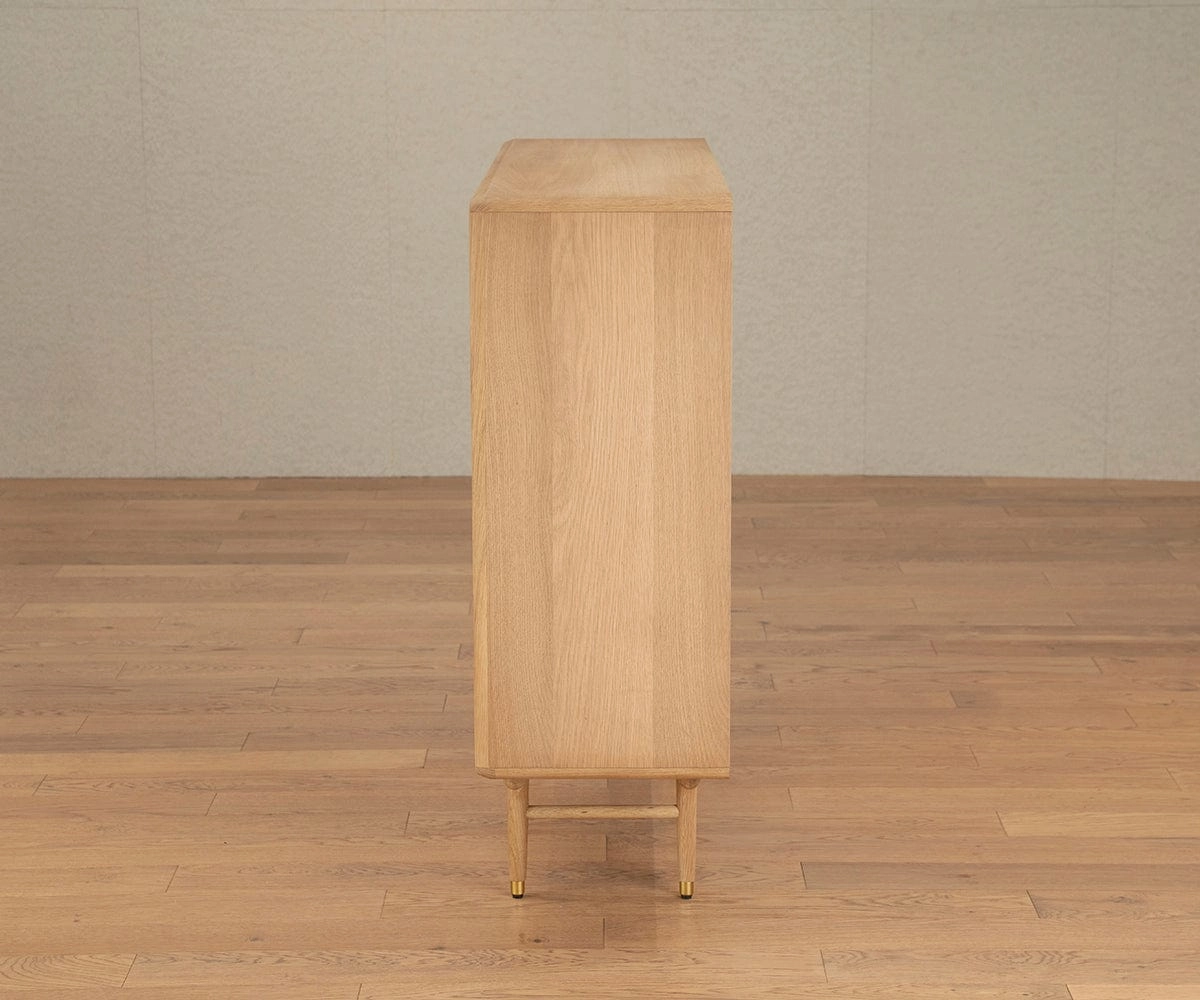 Hendrick Media Cabinet II - White Oak