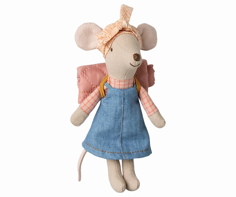 Hiker Mouse Big Sister