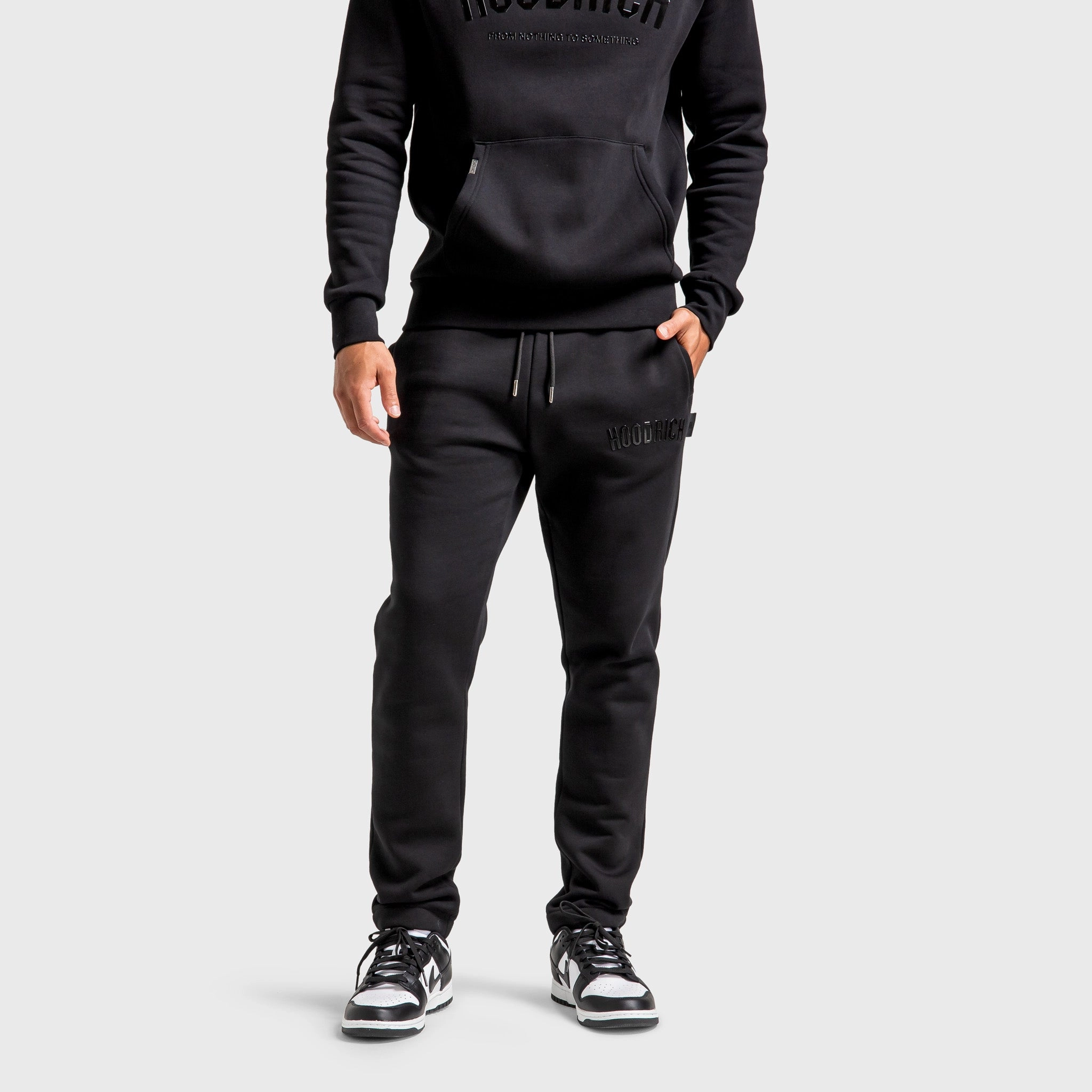 Hoodrich Chromatic Jogger Black / Black Chromatic