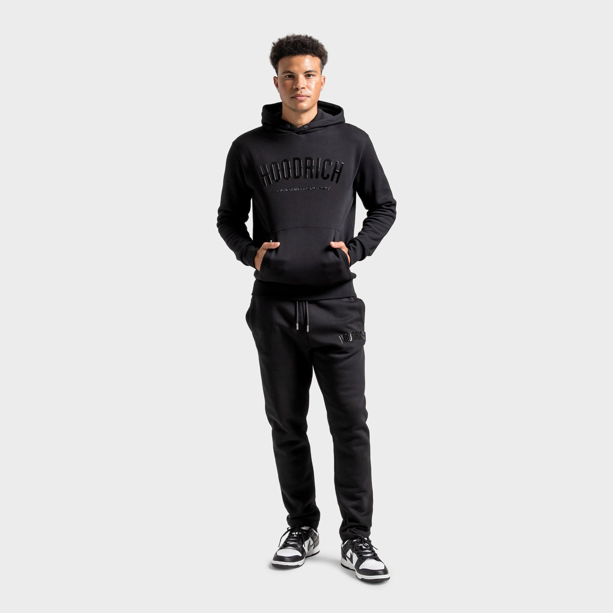 Hoodrich Chromatic Jogger Black / Black Chromatic