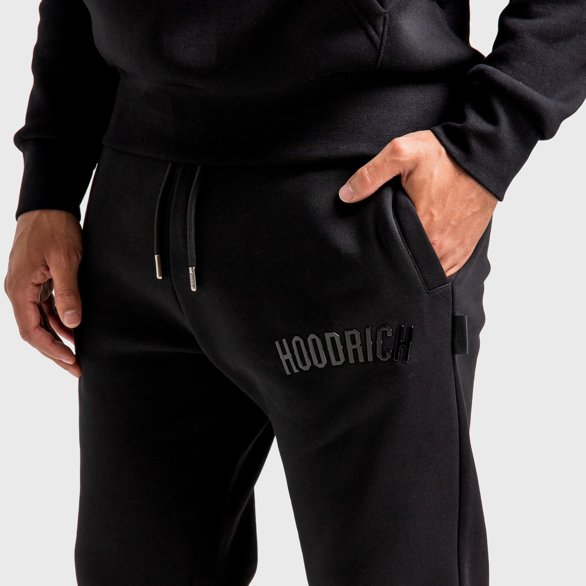 Hoodrich Chromatic Jogger Black / Black Chromatic