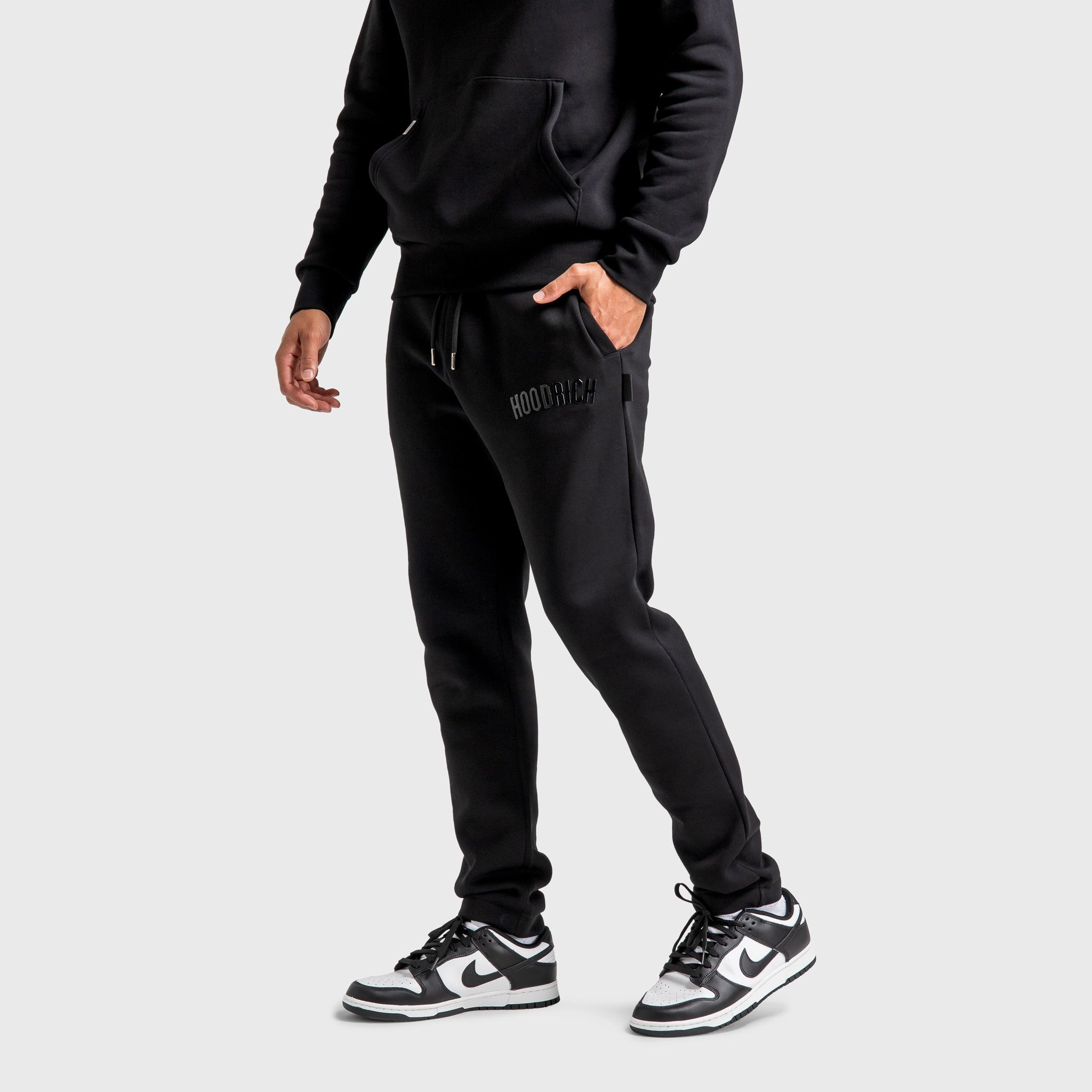 Hoodrich Chromatic Jogger Black / Black Chromatic